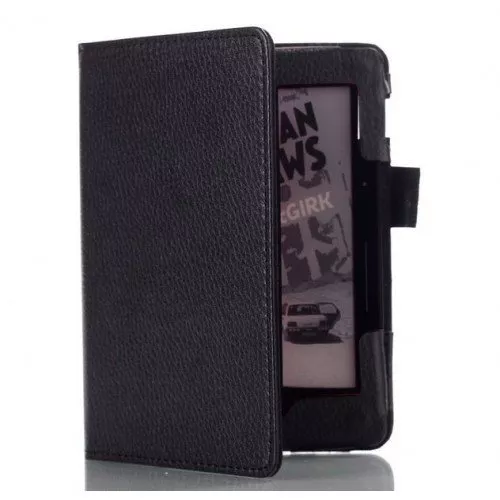 Калъф с магнитно закопчаване за Kindle Voyage, Черен