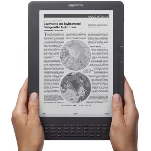 Business калъф за Kindle DX 9.7", Черен