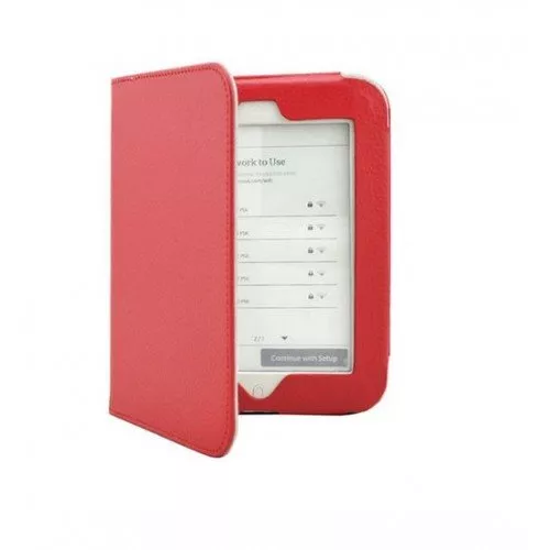 Калъф Magnetic за Nook GlowLight, Червен Калъф Magnetic за Nook GlowLight, Червен