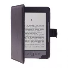 Калъф за Kindle 4/5 с магнитно закопчаване, Черен