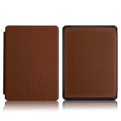Калъф GARV Smart за Kindle Paperwhite 5 (2021), Кафяв