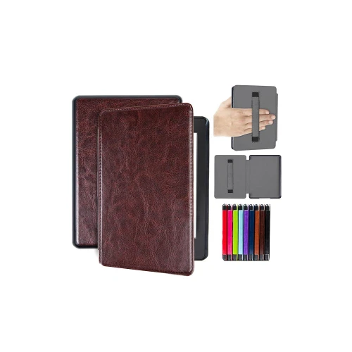 Калъф GARV Business за Kindle Paperwhite 5 (2021), Тъмнокафяв