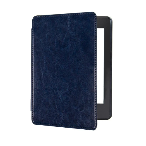 Калъф GARV Business за Kindle Paperwhite 5 (2021), Тъмносин Калъф GARV Business за Kindle Paperwhite 5 (2021), Тъмносин