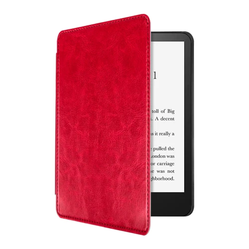 Калъф GARV Business за Kindle 2024, Червен