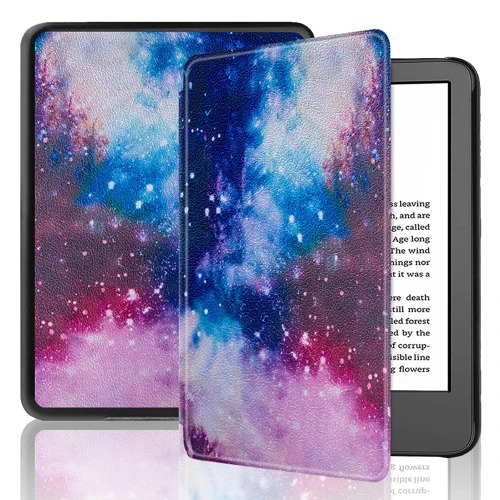 Калъф GARV Slim за Kindle 2024, Galaxy Illusion Калъф GARV Slim за Kindle 2024, Galaxy Illusion