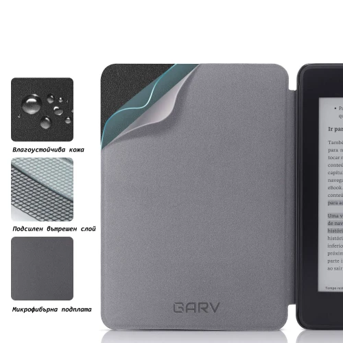 Калъф GARV Slim за Kindle 2022, Butterflies Калъф GARV Slim за Kindle 2022, Butterflies
