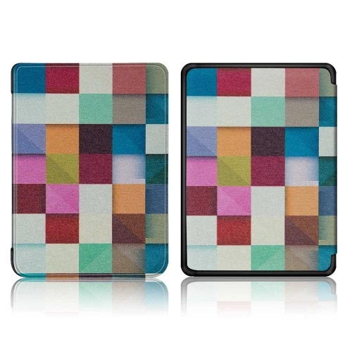 Калъф GARV Slim за Kindle Paperwhite 5 (2021), Squares