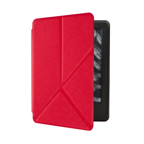 Калъф GARV Origami за Kindle Paperwhite 5 (2021), Червен