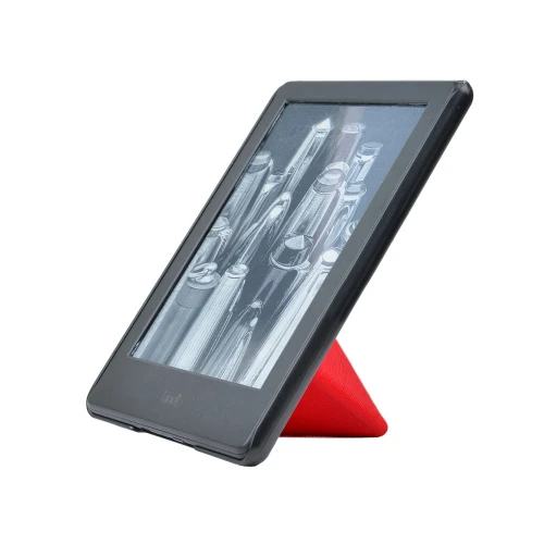 Калъф GARV Origami за Kindle Paperwhite 5 (2021), Червен