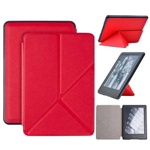 Калъф GARV Origami за Kindle Paperwhite 5 (2021), Червен