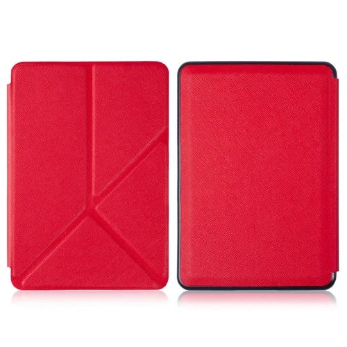 Калъф GARV Origami за Kindle Paperwhite 5 (2021), Червен