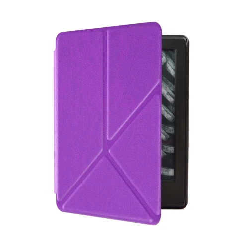 Калъф GARV Origami за Kindle Paperwhite 5 (2021), Лилав