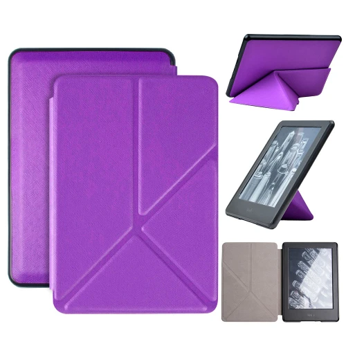 Калъф GARV Origami за Kindle Paperwhite 5 (2021), Лилав