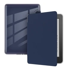 Калъф GARV Hybrid Protect за Kindle 2022, Тъмносин