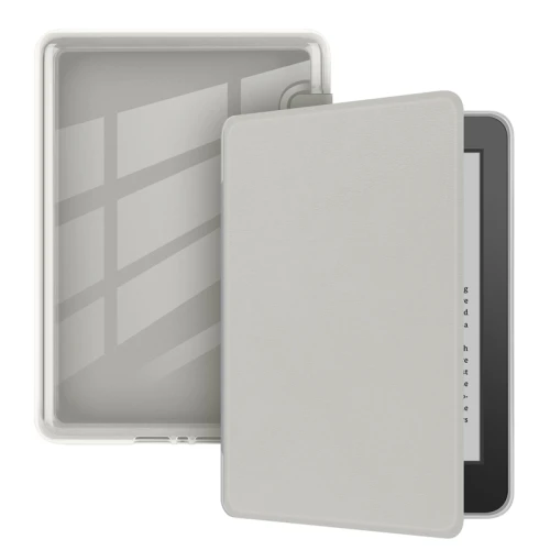 Калъф GARV Hybrid Protect за Kindle 2022, Сив Калъф GARV Hybrid Protect за Kindle 2022, Сив