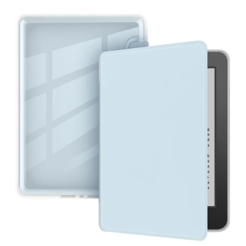 Калъф GARV Hybrid Protect за Kindle 2022, Sky blue Калъф GARV Hybrid Protect за Kindle 2022, Sky blue