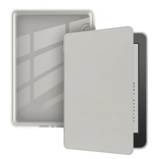 Калъф GARV Hybrid Protect за Kindle 2024, Сив