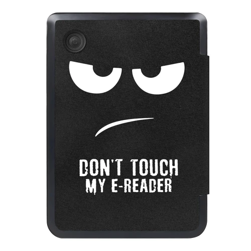 Калъф GARV Slim за Kobo Clara Colour, Angry Face Калъф GARV Slim за Kobo Clara Colour, Angry Face