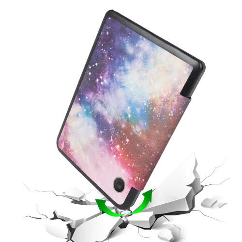 Калъф GARV Slim за Kobo Clara Colour, Galaxy Illusion