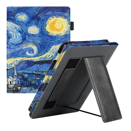 Калъф GARV Stand за Kobo Clara Colour, Starry Night Калъф GARV Stand за Kobo Clara Colour, Starry Night