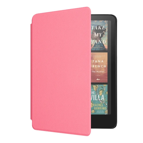Калъф GARV Smart за Kindle ColorSoft, Розов Калъф GARV Smart за Kindle ColorSoft, Розов