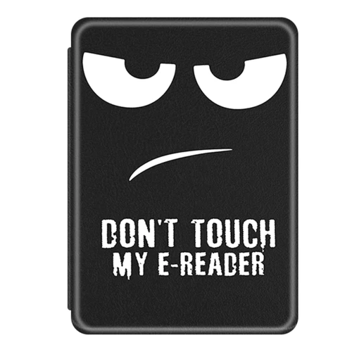 Калъф GARV Slim за Kindle Paperwhite 2024 7", Angry Face Калъф GARV Slim за Kindle Paperwhite 2024 7", Angry Face