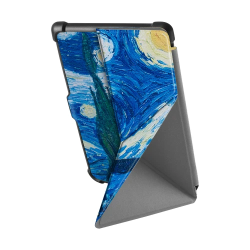 Калъф GARV Origami за Pocketbook Basic 4, Starry Night