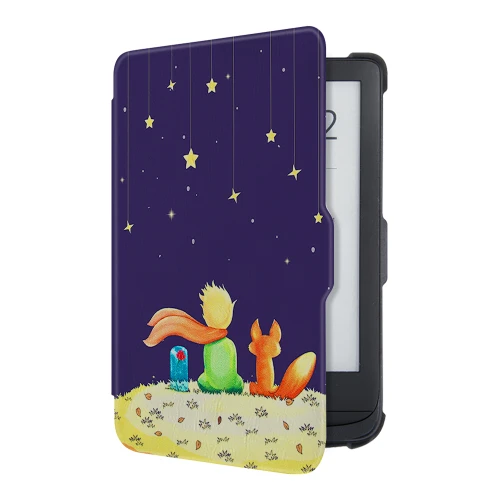 Калъф GARV Slim за Pocketbook Basic 4, Little Prince Калъф GARV Slim за Pocketbook Basic 4, Little Prince