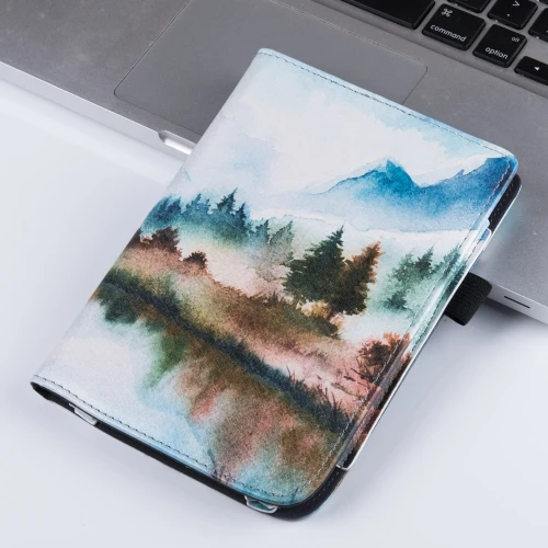 Калъф GARV Stand за Pocketbook Basic 4, Nature