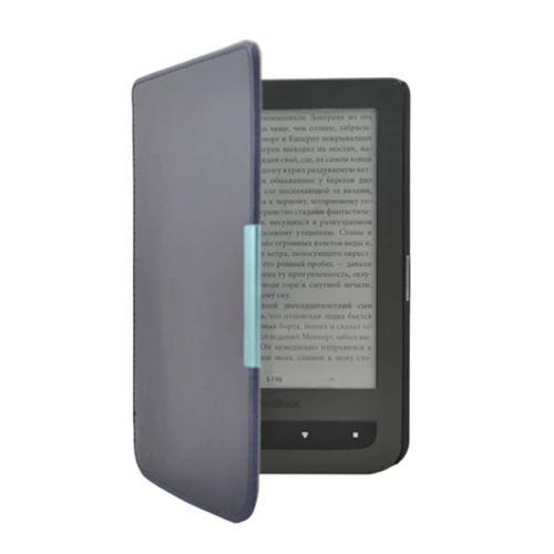 Калъф GARV Business за PocketBook Basic 3, Тъмносин