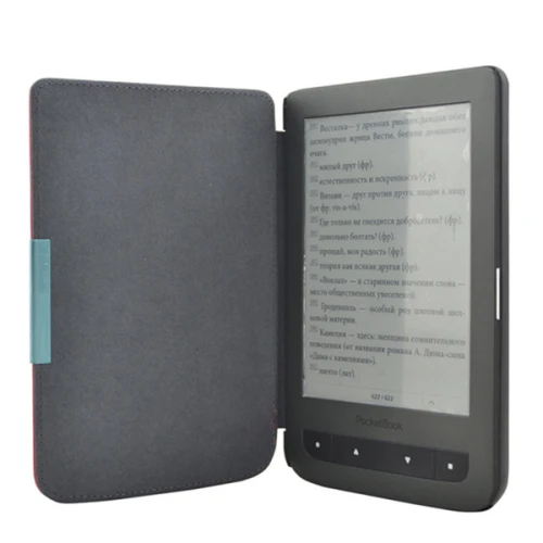 Калъф GARV Business за PocketBook Basic 3, Тъмносин