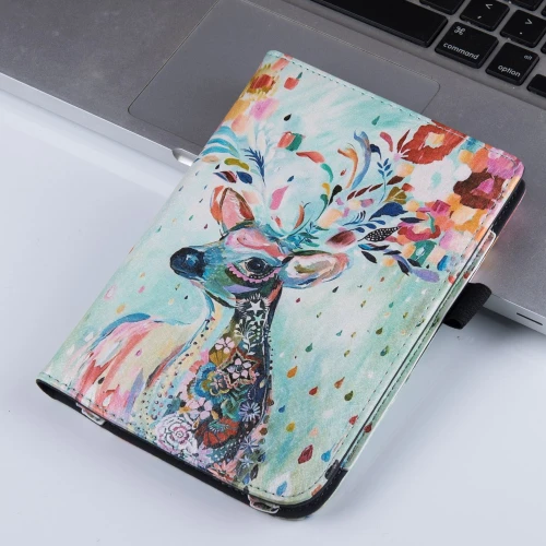 Калъф GARV Stand за Pocketbook Basic 3, Colorful Deer Калъф GARV Stand за Pocketbook Basic 3, Colorful Deer