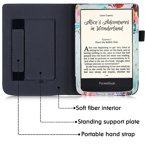 Калъф GARV Stand за Pocketbook Basic 3, Colorful Deer Калъф GARV Stand за Pocketbook Basic 3, Colorful Deer