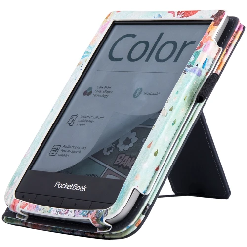 Калъф GARV Stand за Pocketbook Basic 3, Colorful Deer Калъф GARV Stand за Pocketbook Basic 3, Colorful Deer