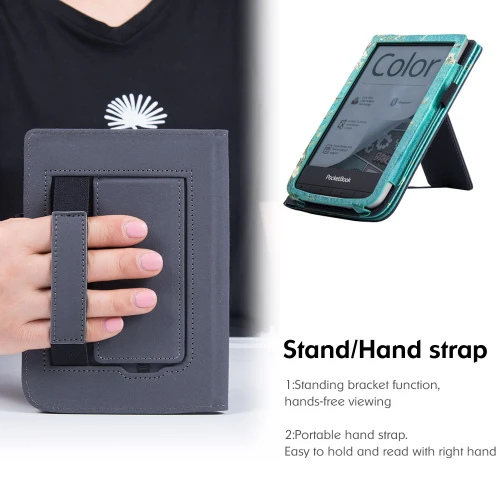 Калъф GARV Stand за Pocketbook Basic 3, Almond Tree