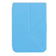 Калъф GARV Origami за PocketBook Basic Lux, Светлосин