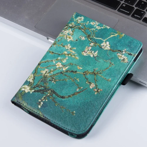 Калъф GARV Stand за Pocketbook Basic Lux, Almond Tree