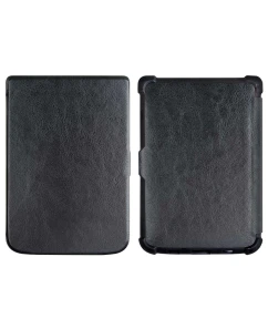 Калъф GARV Business за PocketBook Basic Lux 2, Черен