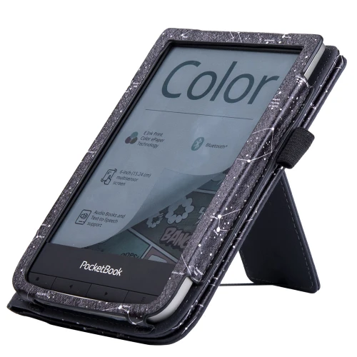 Калъф GARV Stand за Pocketbook Basic Lux 2, Constallation