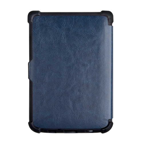 Калъф GARV Business за PocketBook Basic Lux 3, Тъмносин