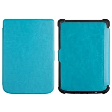 Калъф GARV Business за PocketBook Basic Lux 3, Светлосин