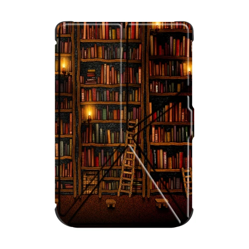 Калъф GARV Origami за PocketBook Basic Lux 3, Library