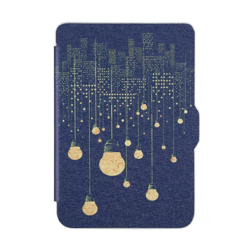 Калъф GARV Slim за PocketBook Basic Lux 3, Lamps