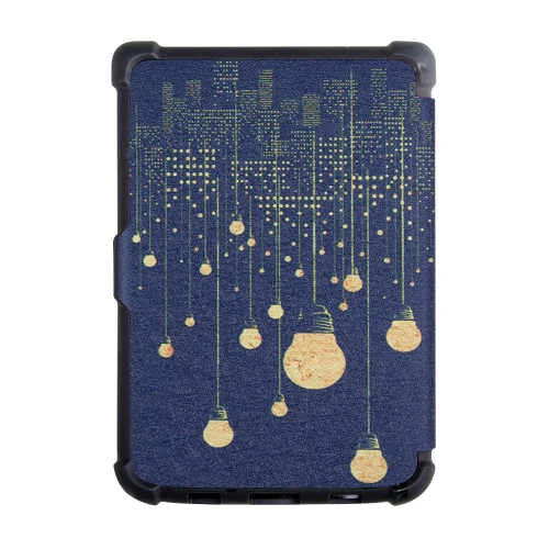 Калъф GARV Slim за PocketBook Basic Lux 3, Lamps