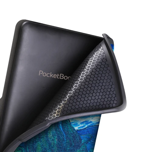 Калъф GARV Slim за PocketBook Basic Lux 3, Starry Night