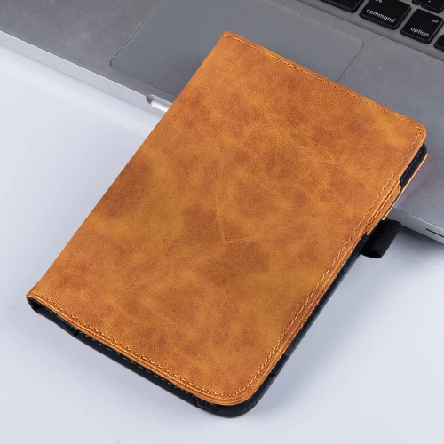 Калъф GARV Stand за Pocketbook Basic Lux 3, Кафяв