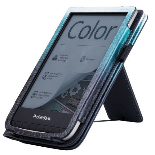 Калъф GARV Stand за Pocketbook Basic Lux 3, Ethereal Jellyfish