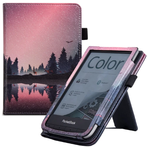 Калъф GARV Stand за Pocketbook Basic Lux 3, Night