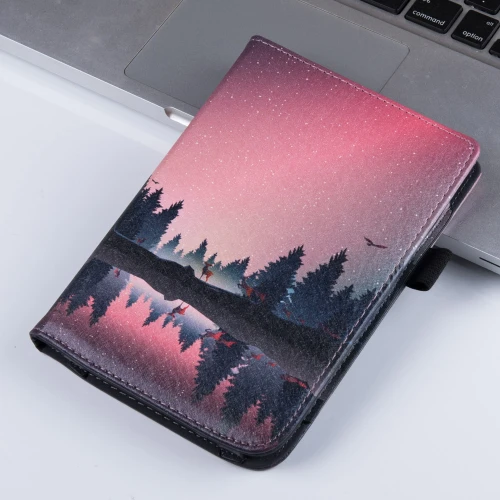 Калъф GARV Stand за Pocketbook Basic Lux 3, Night