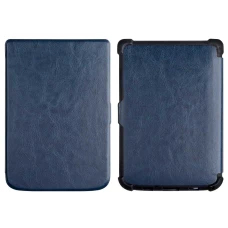 Калъф GARV Business за PocketBook Basic Lux 4, Тъмносин